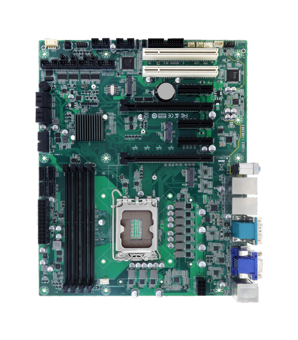 祁鸣Q670E芯片组BIQ67-AHP第12/13代Core i处理器6个串口12个USB主板