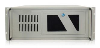 IPC-610MB-98L2 4U 19寸上架式工控机支持英特尔酷睿8代9代Q370芯片组13USB6串4网口3显示接口高端图像处理服务器视频监控原装工业计算机
