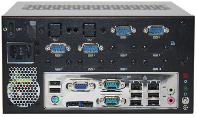 MS-98L1 Mini-ITX C246/H310多网口多串口多USB3.2支持酷睿8代9代高性能CPU嵌入式工作站工控机主板批量到货啦(图1)