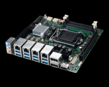 微星（MSI AIoT&amp;IPC)推出MIIN-ITX MS-98L1 C246/H310多网口多USB3.2高性能工作站主板兼容Xeon E-2100系列酷睿八代九代高性能CPU的工控