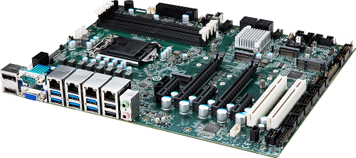 微星科技推出ATX工业主板--MS-98N9基于Intel W480E/470E 芯片组，支持10代处理器，聚焦专业机器视觉、机器人、智能物流解决方案