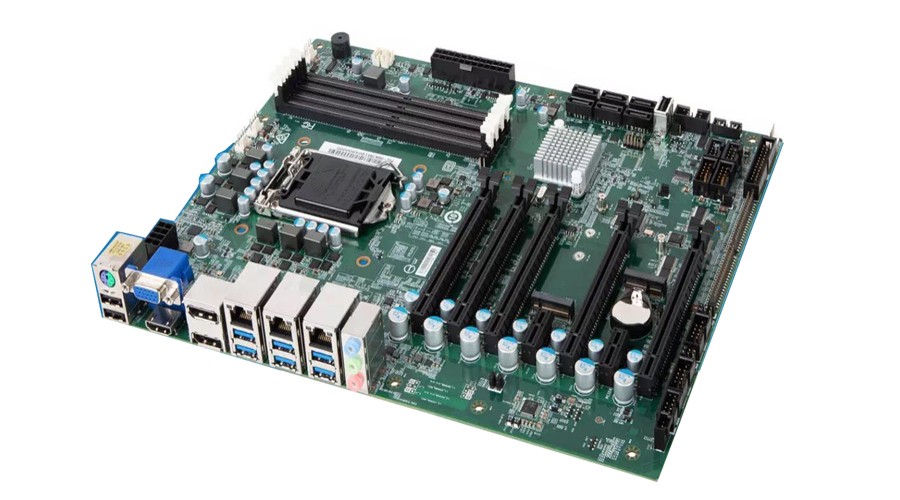 ATX C246/Q370芯片组多网口13个USB全PCI-e扩展微星工业主板&MS-98K9
